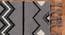Ailani Dove Gray Abstract Woven Wool 8x5 Feet Carpet (Rectangle Carpet Shape, Dove Grey) by Urban Ladder - Front View Design 1 - 520675
