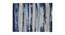 Maleah Navy Abstract Hand-Tufted Viscose 10x8 Feet Carpet (Rectangle Carpet Shape, Navy) by Urban Ladder - Cross View Design 1 - 520708