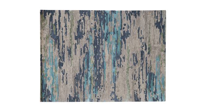 Gia Sand Abstract Hand-Tufted Viscose 8x5 Feet Carpet (Rectangle Carpet Shape, Sand) by Urban Ladder - Cross View Design 1 - 520747