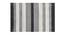 Athena Charcoal Solid Woven Wool 5x3 Feet Carpet (Rectangle Carpet Shape, Charcoal) by Urban Ladder - Cross View Design 1 - 520751