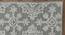 Victoria Shale Gray Geometric Hand-Tufted Wool 7.5x5 Feet Carpet (Rectangle Carpet Shape, Shale Grey) by Urban Ladder - Front View Design 1 - 520760