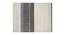 Dana Ivory Solid Woven Viscose 8x5 Feet Carpet (Rectangle Carpet Shape, Ivory) by Urban Ladder - Cross View Design 1 - 520790