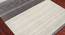 Dana Ivory Solid Woven Viscose 8x5 Feet Carpet (Rectangle Carpet Shape, Ivory) by Urban Ladder - Front View Design 1 - 520798