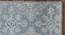 Deborah Sky Blue Geometric Hand-Tufted Wool 9.5x7.5 Feet Carpet (Rectangle Carpet Shape, Sky Blue) by Urban Ladder - Front View Design 1 - 520800