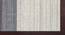 Dana Ivory Solid Woven Viscose 8x5 Feet Carpet (Rectangle Carpet Shape, Ivory) by Urban Ladder - Design 1 Side View - 520804