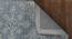 Deborah Sky Blue Geometric Hand-Tufted Wool 9.5x7.5 Feet Carpet (Rectangle Carpet Shape, Sky Blue) by Urban Ladder - Design 1 Side View - 520807