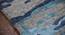 Kyler Sand Abstract Hand-Tufted Viscose 10x8 Feet Carpet (Rectangle Carpet Shape, Sand) by Urban Ladder - Design 1 Close View - 520808