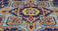 Mary Blue Violet Solid Hand-Tufted Wool 9.5x7.5 Feet Carpet (Rectangle Carpet Shape, Blue Violet) by Urban Ladder - Front View Design 1 - 520844