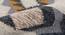 Valkyrie Ivory Abstract Woven Wool 8x5 Feet Carpet (Rectangle Carpet Shape, Ivory) by Urban Ladder - Design 1 Close View - 520864