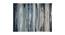Kali Blue Abstract Hand-Tufted Viscose 5x3 Feet Carpet (Blue, Rectangle Carpet Shape) by Urban Ladder - Cross View Design 1 - 520879