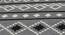 Cayden Gray Abstract Woven Wool 10x8 Feet Carpet (Grey, Rectangle Carpet Shape) by Urban Ladder - Front View Design 1 - 520889