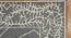 Tamarind Dark Gray Solid Woven Wool 10x8 Feet Carpet (Rectangle Carpet Shape, Dark Grey) by Urban Ladder - Front View Design 1 - 520891