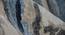 Kali Blue Abstract Hand-Tufted Viscose 5x3 Feet Carpet (Blue, Rectangle Carpet Shape) by Urban Ladder - Design 1 Close View - 520910