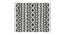 Zuriel Gray Abstract Woven Wool 8x5 Feet Carpet (Grey, Rectangle Carpet Shape) by Urban Ladder - Cross View Design 1 - 520926