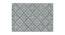 Iyla Graphite Geometric Hand-Tufted Wool 9.5x7.5 Feet Carpet (Rectangle Carpet Shape, Graphite) by Urban Ladder - Cross View Design 1 - 520932