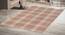 Mason Rose Gold Solid Hand-Tufted Wool 5.5x3.5 Feet Carpet (Rectangle Carpet Shape, Rose Gold) by Urban Ladder - Cross View Design 1 - 520934