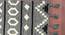 Zuriel Gray Abstract Woven Wool 8x5 Feet Carpet (Grey, Rectangle Carpet Shape) by Urban Ladder - Front View Design 1 - 520937