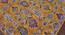 Jane Orange Solid Hand-Tufted Wool 9.5x7.5 Feet Carpet (Orange, Rectangle Carpet Shape) by Urban Ladder - Front View Design 1 - 520940
