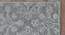 Iyla Graphite Geometric Hand-Tufted Wool 9.5x7.5 Feet Carpet (Rectangle Carpet Shape, Graphite) by Urban Ladder - Front View Design 1 - 520942