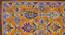 Jane Orange Solid Hand-Tufted Wool 9.5x7.5 Feet Carpet (Orange, Rectangle Carpet Shape) by Urban Ladder - Design 1 Side View - 520950