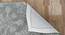 Iyla Graphite Geometric Hand-Tufted Wool 9.5x7.5 Feet Carpet (Rectangle Carpet Shape, Graphite) by Urban Ladder - Design 1 Side View - 520951