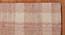 Mason Rose Gold Solid Hand-Tufted Wool 5.5x3.5 Feet Carpet (Rectangle Carpet Shape, Rose Gold) by Urban Ladder - Design 1 Side View - 520953