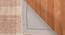 Mason Rose Gold Solid Hand-Tufted Wool 5.5x3.5 Feet Carpet (Rectangle Carpet Shape, Rose Gold) by Urban Ladder - Design 1 Close View - 520961