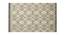 Nolan Ivory Geometric Hand-Tufted Wool 6x4 Feet Carpet (Rectangle Carpet Shape, Ivory) by Urban Ladder - Cross View Design 1 - 521001