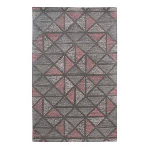 Carpets And Rugs In Bangalore Design Peach Stripes Hand Tufted Wool Carpet