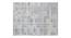 David Pewter Geometric Hand-Tufted Wool 8x5 Feet Carpet (Rectangle Carpet Shape, Pewter) by Urban Ladder - Cross View Design 1 - 521091