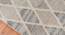 Luke Gray Geometric Hand-Tufted Wool 8x5 Feet Carpet (Grey, Rectangle Carpet Shape) by Urban Ladder - Cross View Design 1 - 521092