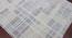 David Pewter Geometric Hand-Tufted Wool 8x5 Feet Carpet (Rectangle Carpet Shape, Pewter) by Urban Ladder - Front View Design 1 - 521110