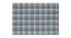 Alexander Blue Solid Hand-Tufted Wool 10x8 Feet Carpet (Blue, Rectangle Carpet Shape) by Urban Ladder - Cross View Design 1 - 521189