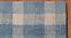Alexander Blue Solid Hand-Tufted Wool 10x8 Feet Carpet (Blue, Rectangle Carpet Shape) by Urban Ladder - Front View Design 1 - 521206