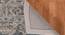 Christopher Steel Blue Solid Hand-Tufted Viscose 7.5x5 Feet Carpet (Rectangle Carpet Shape, Steel Blue) by Urban Ladder - Design 1 Side View - 521234