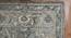 Joshua Gray Solid Hand-Tufted Viscose 10x8 Feet Carpet (Grey, Rectangle Carpet Shape) by Urban Ladder - Design 1 Side View - 521241