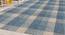 Lucas Blue Solid Hand-Tufted Wool 5.5x3.5 Feet Carpet (Blue, Rectangle Carpet Shape) by Urban Ladder - Cross View Design 1 - 521250