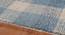 Alexander Blue Solid Hand-Tufted Wool 10x8 Feet Carpet (Blue, Rectangle Carpet Shape) by Urban Ladder - Design 1 Close View - 521254