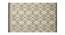 Christian Ivory Geometric Hand-Tufted Wool 8x5 Feet Carpet (Rectangle Carpet Shape, Ivory) by Urban Ladder - Cross View Design 1 - 521257