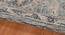 Christopher Steel Blue Solid Hand-Tufted Viscose 7.5x5 Feet Carpet (Rectangle Carpet Shape, Steel Blue) by Urban Ladder - Design 1 Close View - 521264