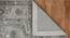Joshua Gray Solid Hand-Tufted Viscose 10x8 Feet Carpet (Grey, Rectangle Carpet Shape) by Urban Ladder - Design 1 Close View - 521267