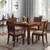 Arabia oribi 4 seater storage dining table set tk 00 lp