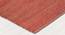 Araceli Red Geometric Handmade Cotton 3 x 2 Feet Carpet (Red, Rectangle Carpet Shape) by Urban Ladder - Front View Design 1 - 521458