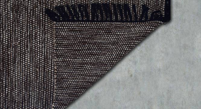 Warren Brown Geometric Handmade Cotton 3 x 2 Feet Carpet (Brown, Rectangle Carpet Shape) by Urban Ladder - Front View Design 1 - 521640