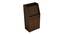 VictoriaFree StandingEngineered WoodStudy TableinAfrican Oak Finish (Melamine Finish) by Urban Ladder - Cross View Design 1 - 521774