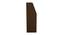 VictoriaFree StandingEngineered WoodStudy TableinAfrican Oak Finish (Melamine Finish) by Urban Ladder - Design 1 Side View - 521789