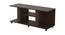 Santana Engineered Wood Free Standing TV Unit in African Oak Finish (Melamine Finish) by Urban Ladder - Front View Design 1 - 521851