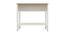 Jerico Rectangular Engineered Wood Coffee Table in Lyon Teak Finish (Melamine Finish) by Urban Ladder - Design 1 Side View - 521878