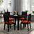 Arabia oribi 4 seater storage dining table set mh 00 lp
