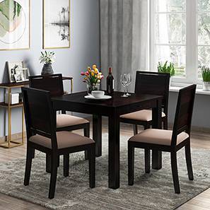 Buy Best 4 Seater Dining Tables Online in India @Upto 60% Off - Urban ...